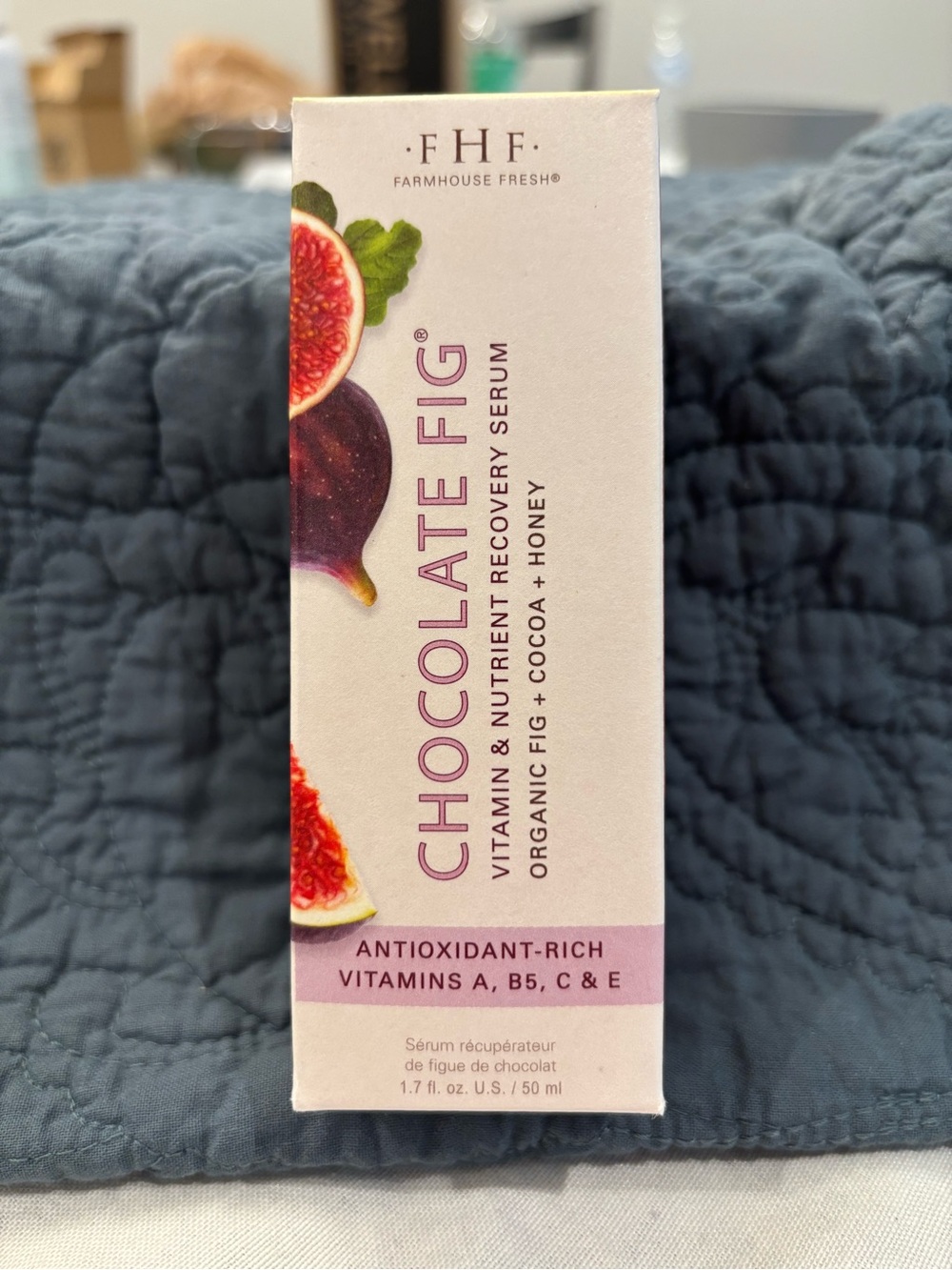 FarmHouse Fresh Chocolate Fig Vitamin Recovery Serum New Sealed Face Serum